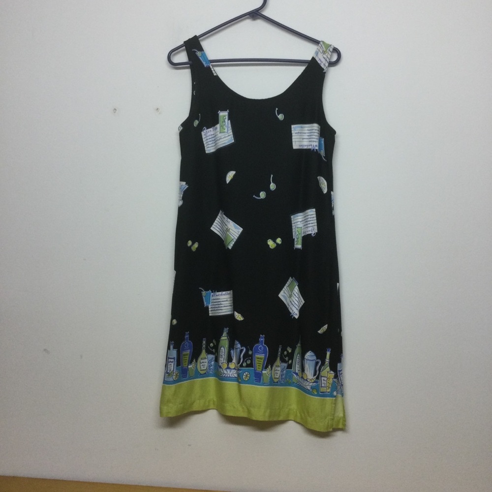 2/$25 Holly Lane Sleeveless Print Dress Size M